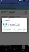 Wifi Password Recovery ภาพหน้าจอ 3