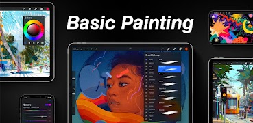 Art - Procreate Course Pocket Plakat
