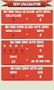 4 Schermata 🏰 Gem Calculator for Clash of