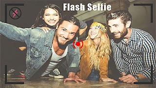 Flash Selfie постер
