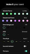 برنامه‌نما Simple Digital Watch Face عکس از صفحه