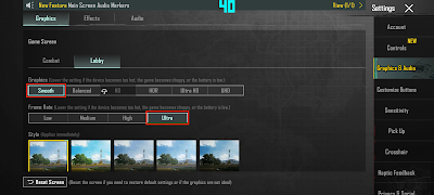 FPS counter & screen recorder imagem de tela 2