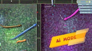 برنامه‌نما Snake.io عکس از صفحه