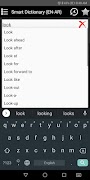 Smart Dictionary (English-AR) screenshot 2