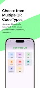 QRio-QR Code Scanner & Creator ảnh chụp màn hình 2