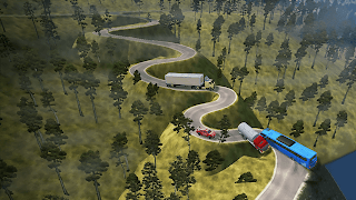 برنامه‌نما Risky Roads Bus Driver Offroad عکس از صفحه