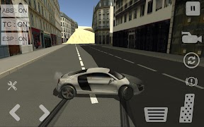 Car Simulator Deserted City screenshot 5