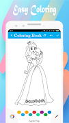 Princess Coloring Book screenshot 1