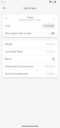 OmniLog: Weight & Body Tracker ảnh chụp màn hình 3