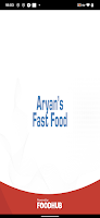 Aryan's Fast Food Plakat