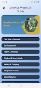 OnePlus Watch 2R Guide plakat