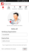 برنامه‌نما GoodSAM Alerter عکس از صفحه