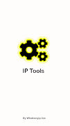 IP Tools syot layar 1