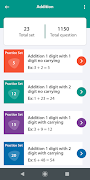 MathWay Math kids: Math Tests capture d'écran 2