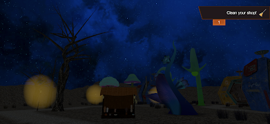 Space Supermarket Simulator 스크린샷 2