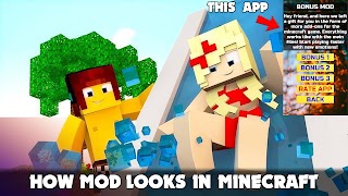 برنامه‌نما Real Life Mod in Minecraft عکس از صفحه