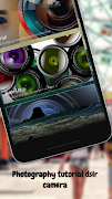 Photography Tutorial Dslr Camera स्क्रीनशॉट 2