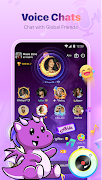 AhlaaChat - Voice Chat Room Ekran Görüntüsü 7