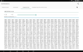 Combinatorics Mathematics captura de pantalla 7