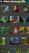 Forest Frame Collage syot layar 1