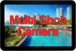 Multi Shot Timer Camera 海報