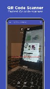 برنامه‌نما QR Code Scanner عکس از صفحه