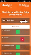 Checklist-Goldfields Ekran Görüntüsü 4