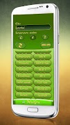 Musulman Météo Horloge Widget capture d'écran 1