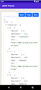 JSON Viewer & Formatter ภาพหน้าจอ 2