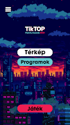 TikTop - Fest & Awards 2021 poster