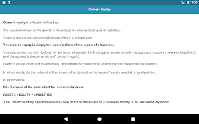 Basic Accounting Concepts syot layar 7