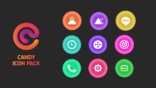 Candy Icon Pack 포스터
