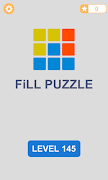 Fill Puzzle Plakat