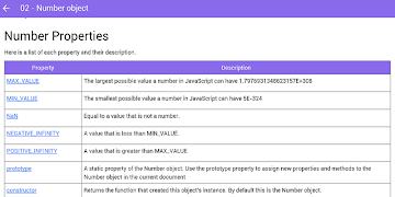 برنامه‌نما Learn JavaScript - Kiwi Lab عکس از صفحه