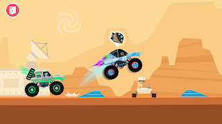 Monstertruck Go: Racespellen screenshot 1