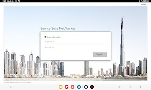 2 Schermata Service Suite FieldWorker