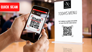 QR Code Scanner: Barcode Scanner & QR Code Maker penulis hantaran