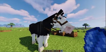 Swem Horse realistic Mod MCPE Ekran Görüntüsü 4