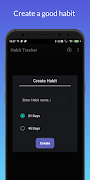 Habit Tracker 스크린샷 1
