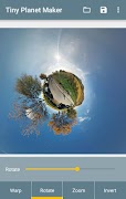 Tiny Planet Maker captura de pantalla 2