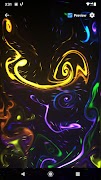 4K Magic Fluid Simulation Pro पोस्टर