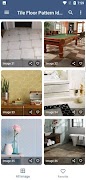 100 Tile Floor Pattern Ideas تصوير الشاشة 2