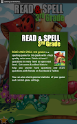 Read & Spell Game Third Grade ảnh chụp màn hình 6