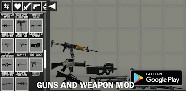 Mod Guns for Melon Playground screenshot 6