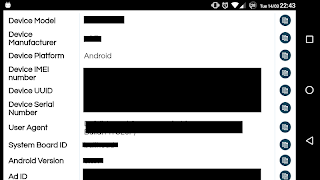 My Device IDs ảnh chụp màn hình 3