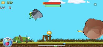 Grasshopper Jump captura de pantalla 7