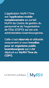 MyRH Time poster