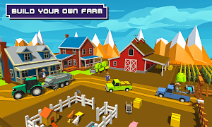 Ultimate Craft & Build: Blocky World Building Game screenshot 6