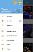 Yangon Entertainment Guide & Map (100% offline) Plakat