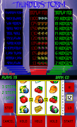 Thunderstorm Fruit Machine تصوير الشاشة 1